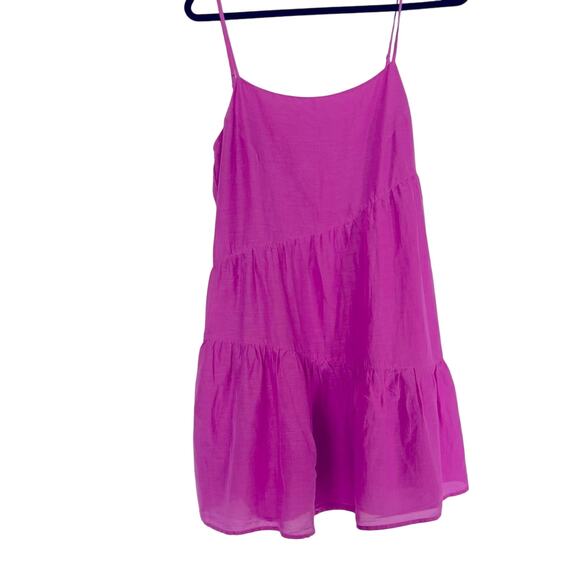 Velvet by Graham + Spencer Billie Tiered Maxi Dress in Pop - Picture 1 of 6
